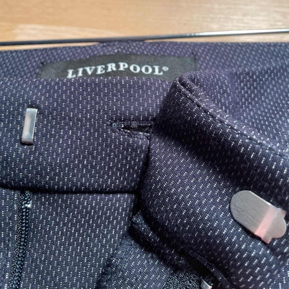 Liverpool Brand Dark Navy Women’s Dress Pants